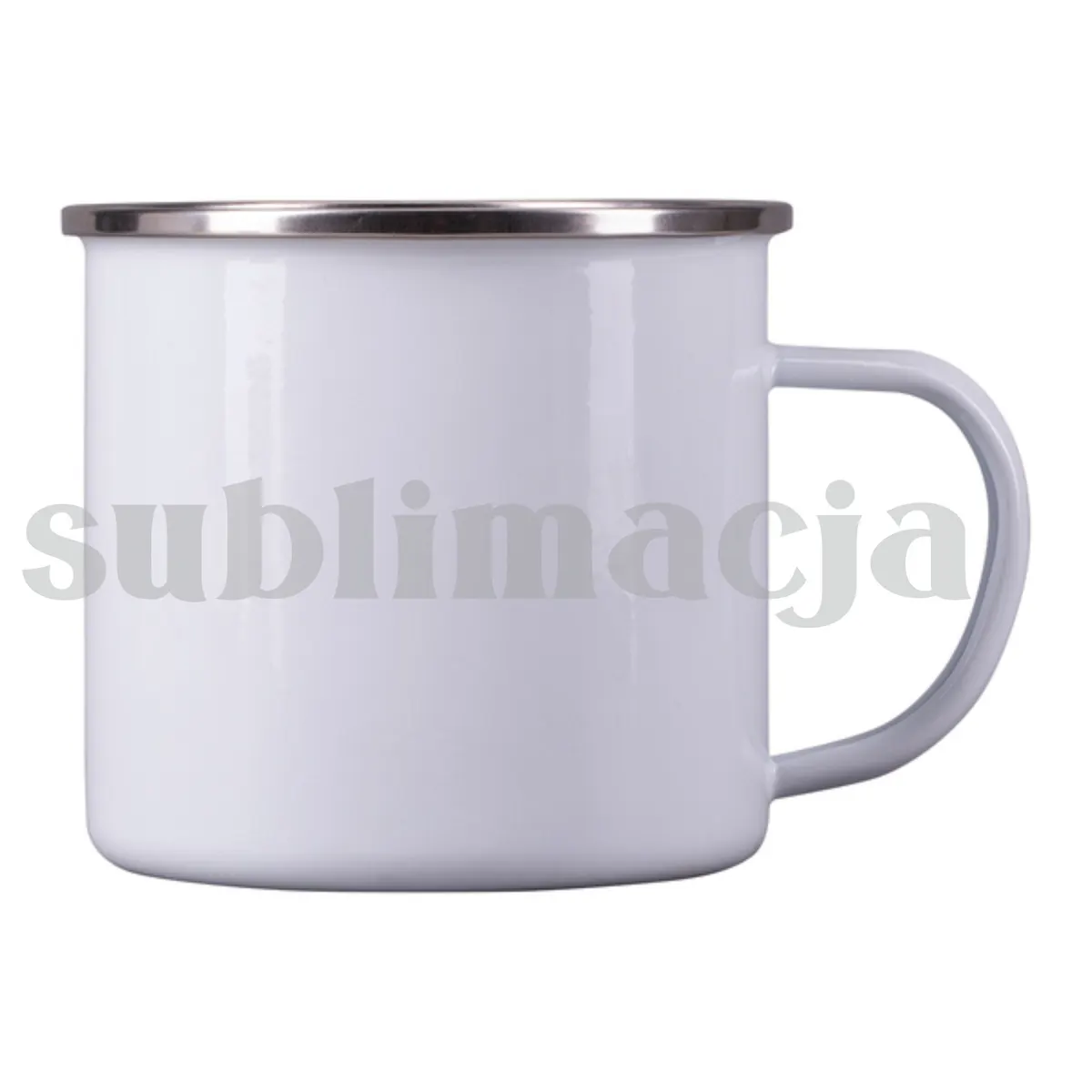 Kubek emaliowany z powłoką sublimacyjną Odis 500 ml, wariant R08200.06, zdjęcie 1 z 7