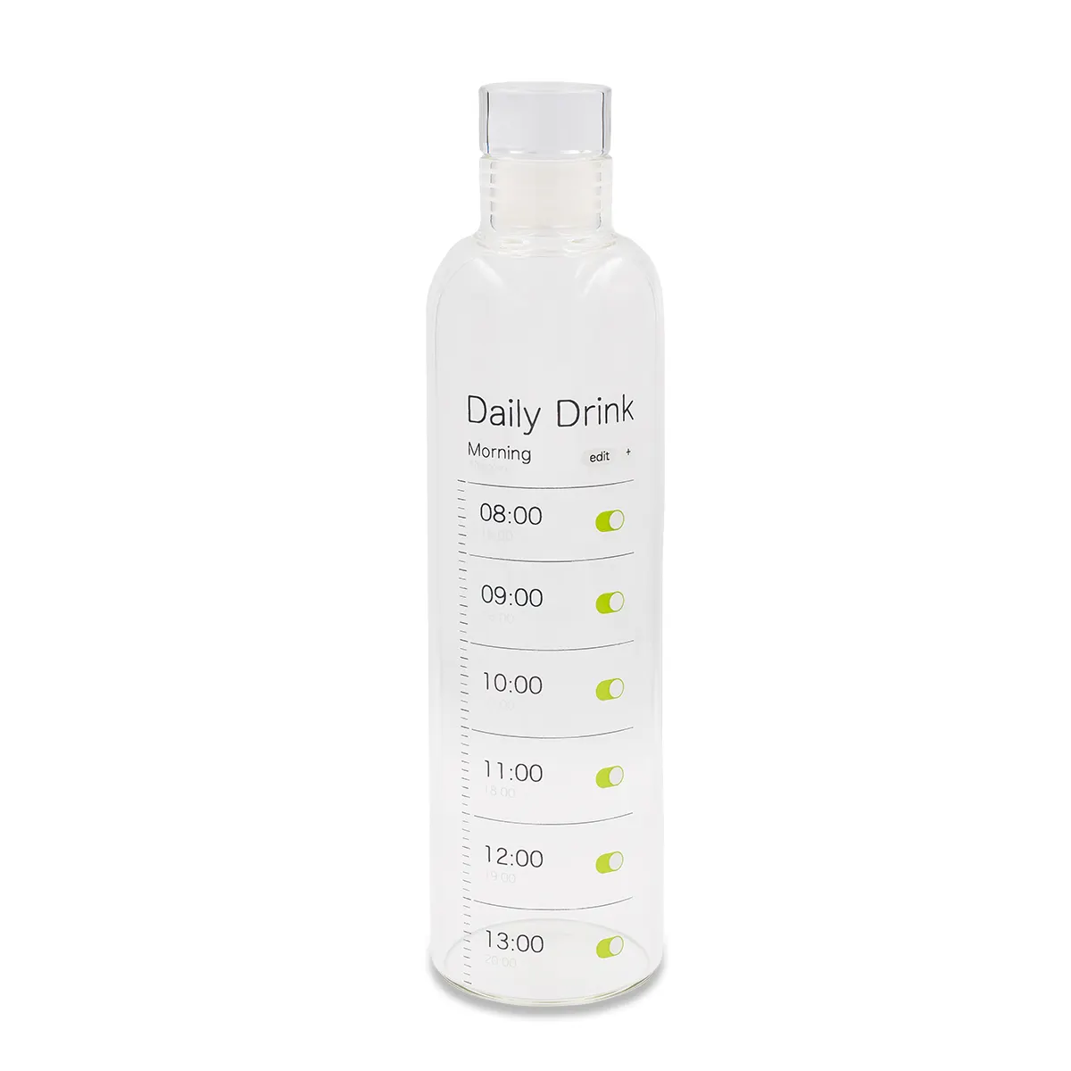Butelka ze szkła borokrzemowego Wimbledon 550 ml, wariant R08175.00, zdjęcie 1 z 5