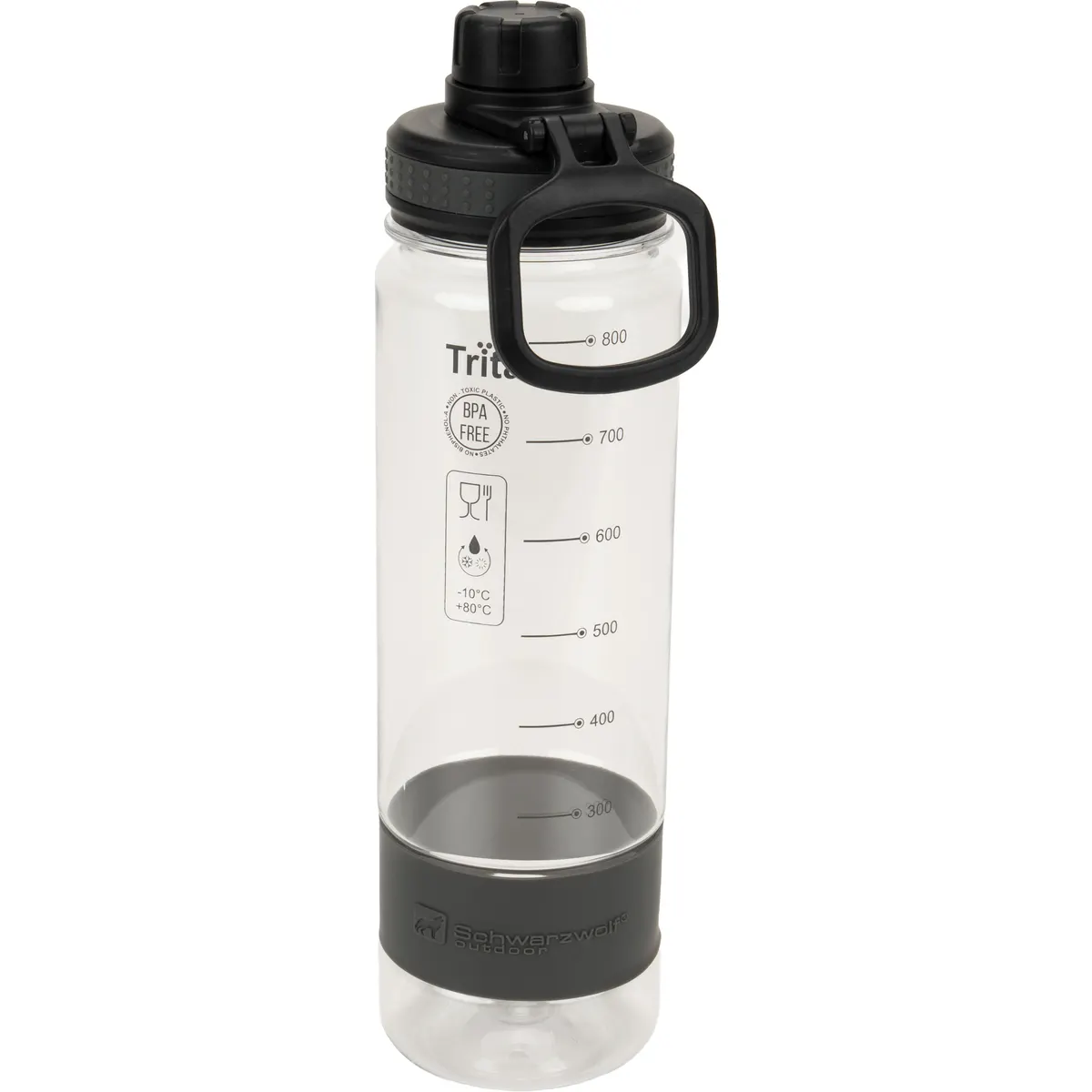 Butelka z tritanu 800 ml KIBO Schwarzwolf, wariant F4900201AJ366, zdjęcie 1 z 18