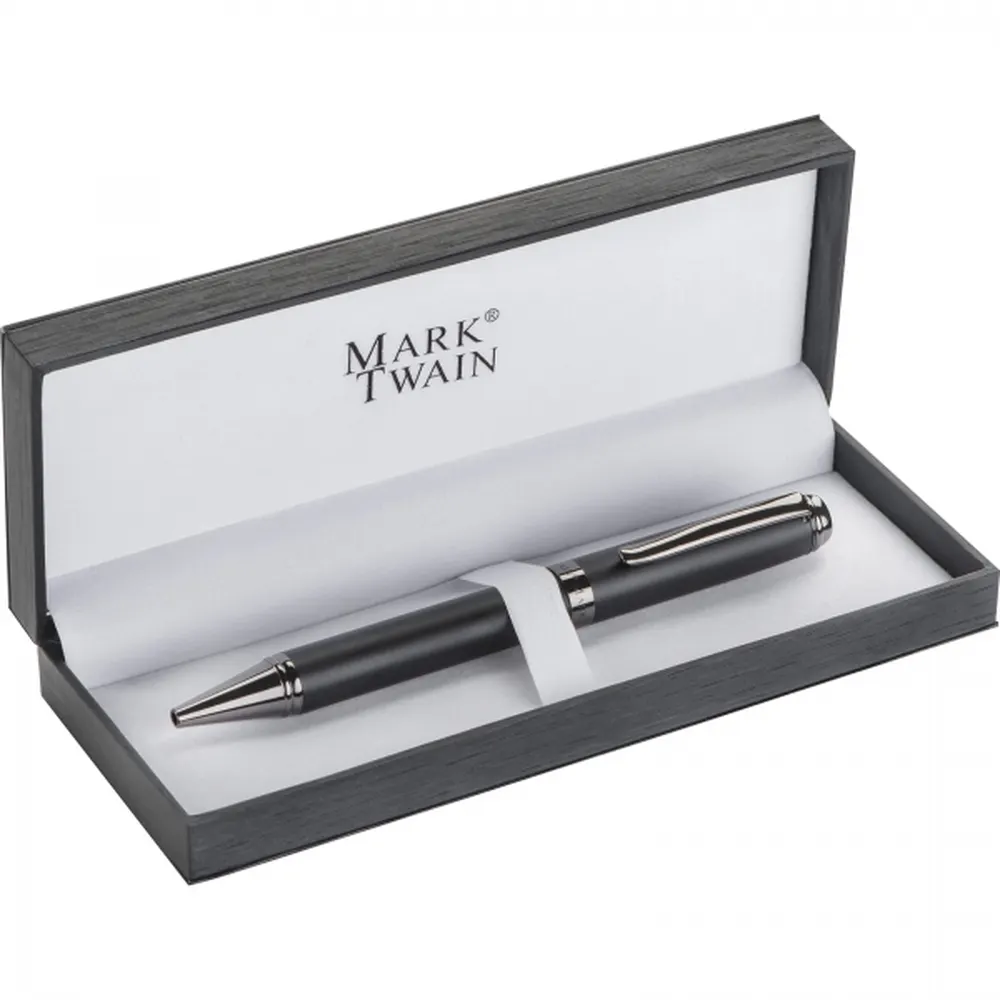 Długopis metalowy Mark Twain MARCOS, wariant 1057603, zdjęcie 1 z 11