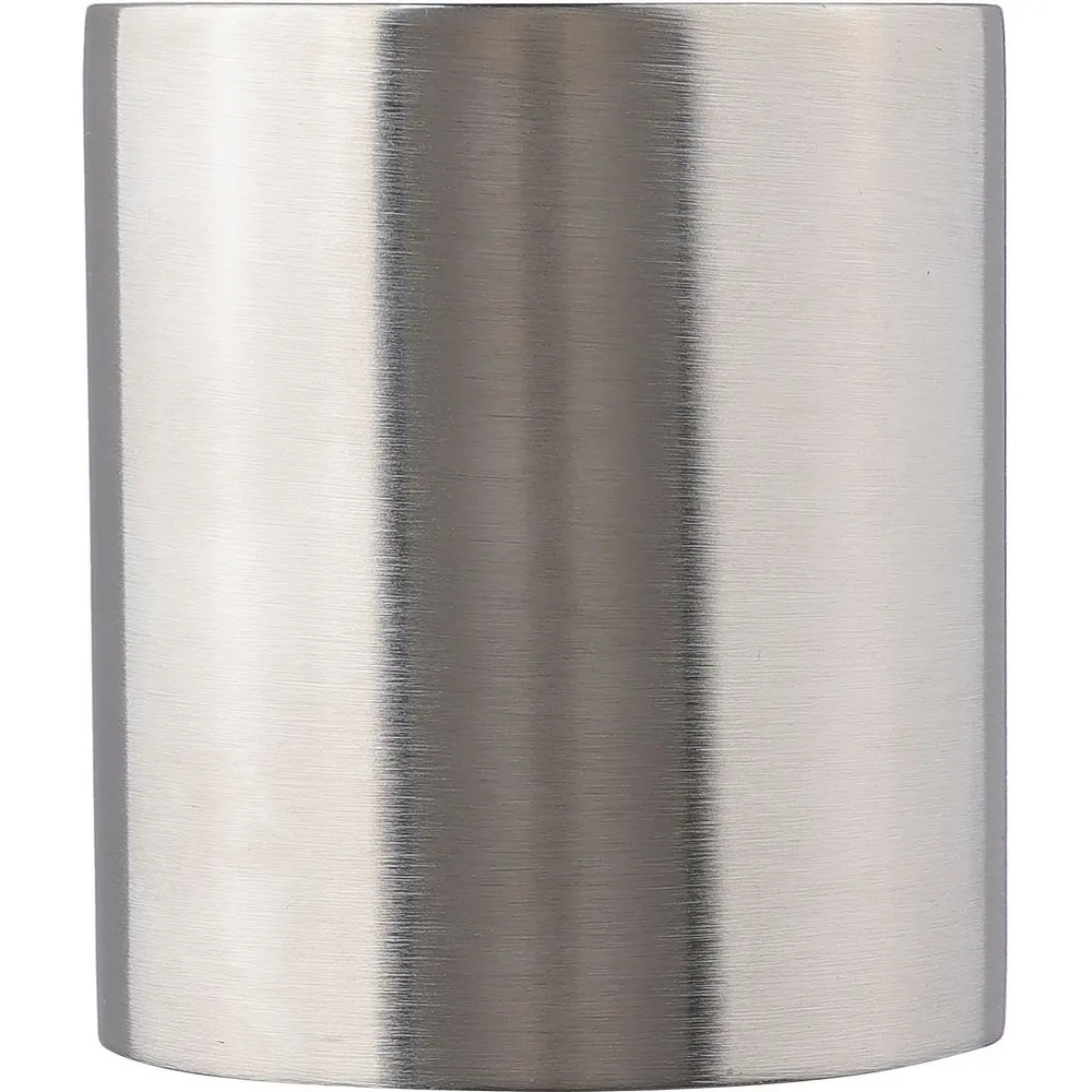 Metalowy kubek 185 ml z karabińczykiem, wariant V0646-03, zdjęcie 1 z 4