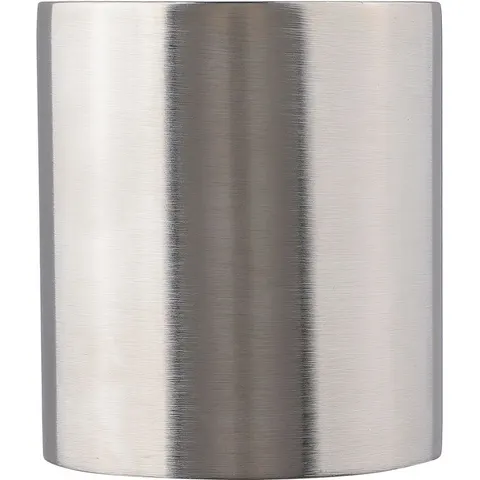 Metalowy kubek 185 ml z karabińczykiem