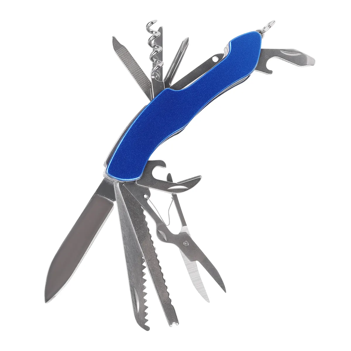 Scyzoryk 12-funkcyjny Mainz, niebieski, wariant R17513, zdjęcie 1 z 4