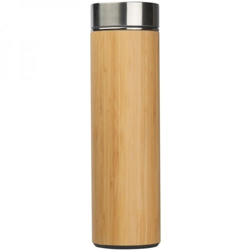 Butelka termiczna bambusowa VALDEMORO 550 ml, wariant 136213, zdjęcie 1 z 5