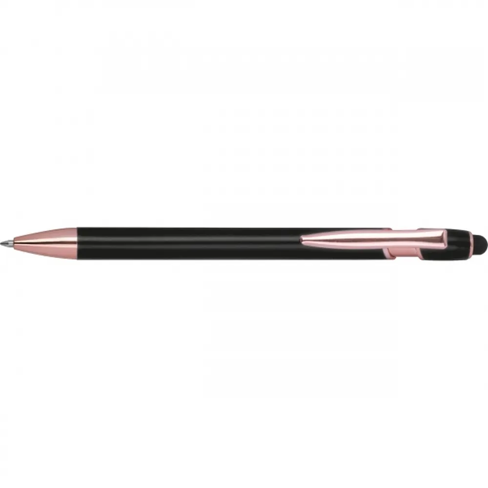 Długopis aluminiowy z recyklingu żelowy touch pen BELO HORIZONTE, wariant 528103, zdjęcie 1 z 4