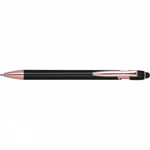 Długopis aluminiowy z recyklingu żelowy touch pen BELO HORIZONTE