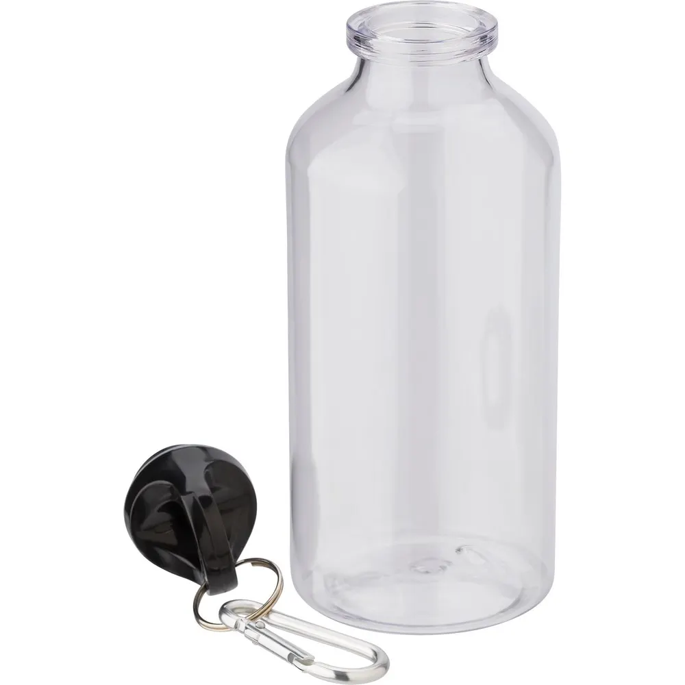 Butelka sportowa 400 ml z RPET, wariant V4856-00, zdjęcie 1 z 3
