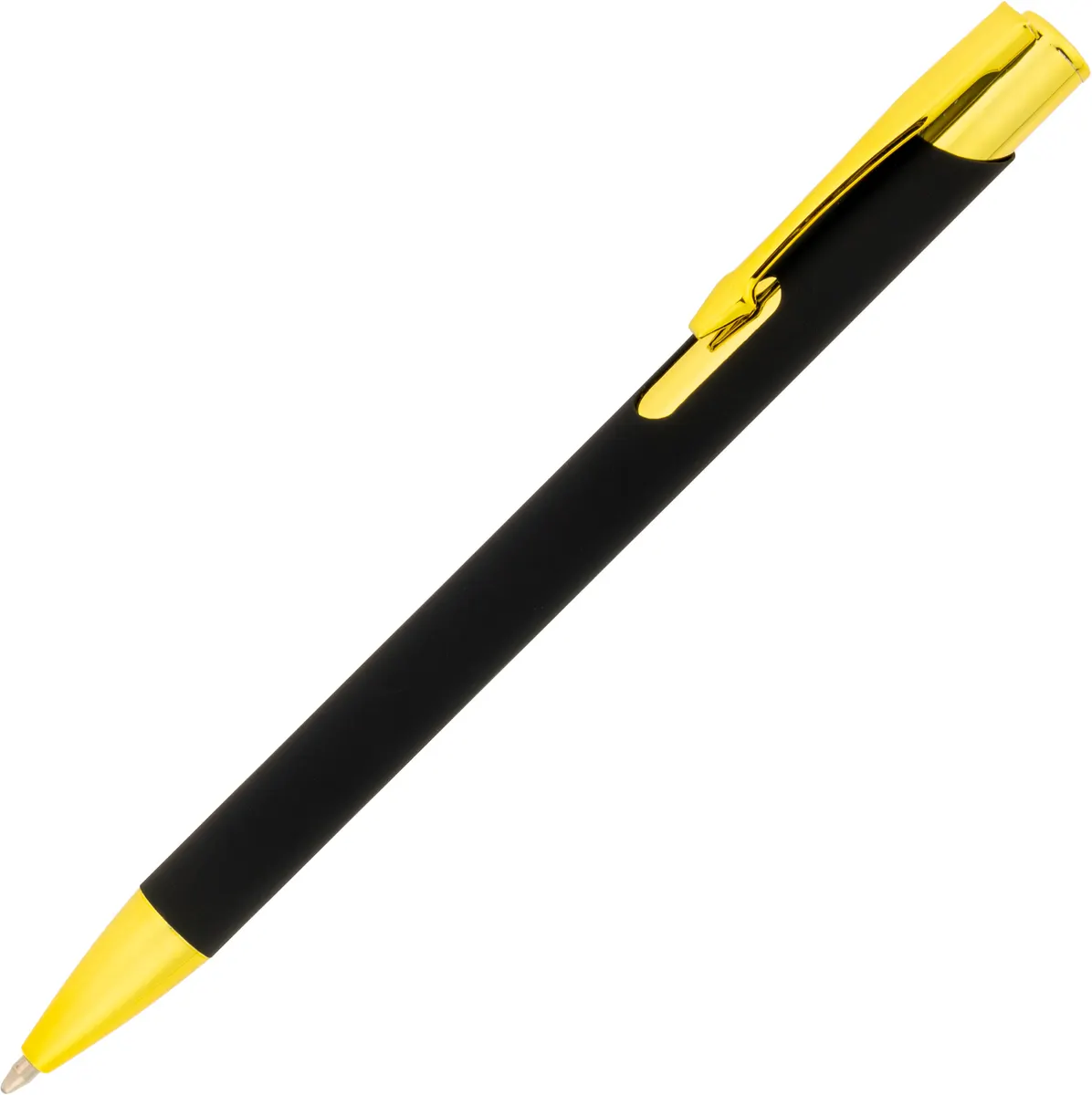 Długopis metalowy soft touch GLENDALE, wariant 365503, zdjęcie 1 z 8