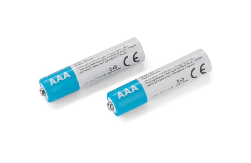 Zestaw akumulatorków AAA 450 mAh, wariant 09126, zdjęcie 1 z 14