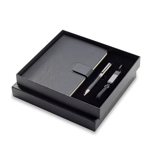 Zestaw upominkowy z kablem USB 2w1 Davos, wariant R17022.02, zdjęcie 1 z 13