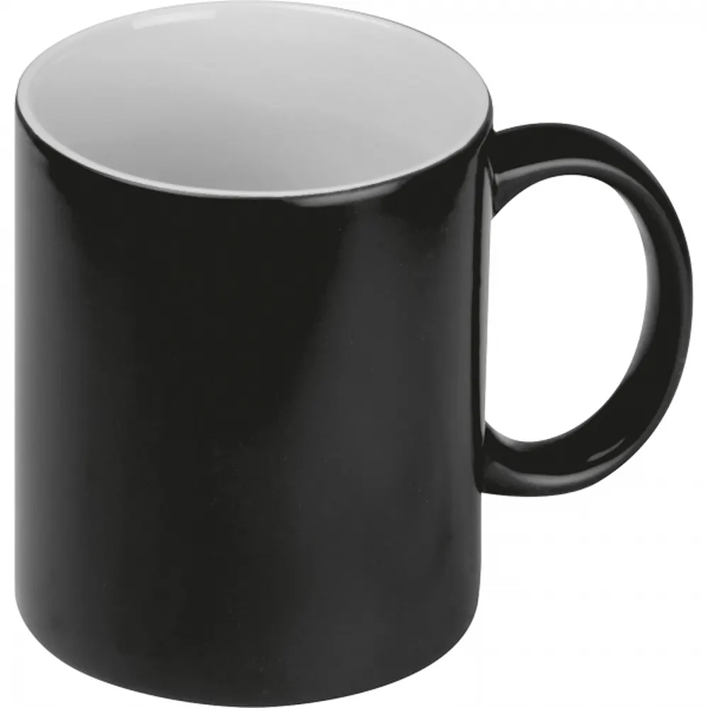 Kubek ceramiczny do sublimacji zmieniający kolor 300 ml JACOPO, wariant 8343803, zdjęcie 1 z 5