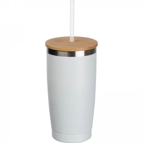 Kubek termiczny ze słomką 500 ml RODRIGO