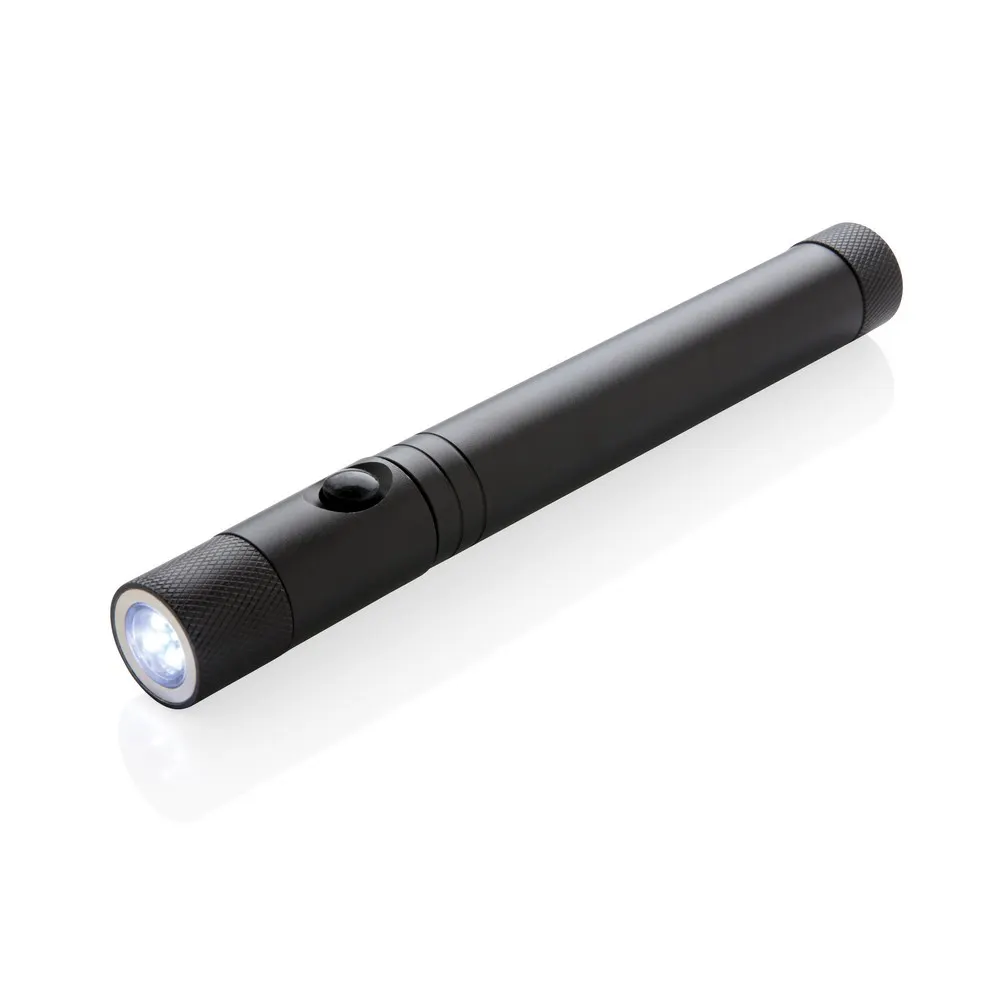 Latarka teleskopowa 3 LED z magnesem, wariant P513.651, zdjęcie 1 z 11