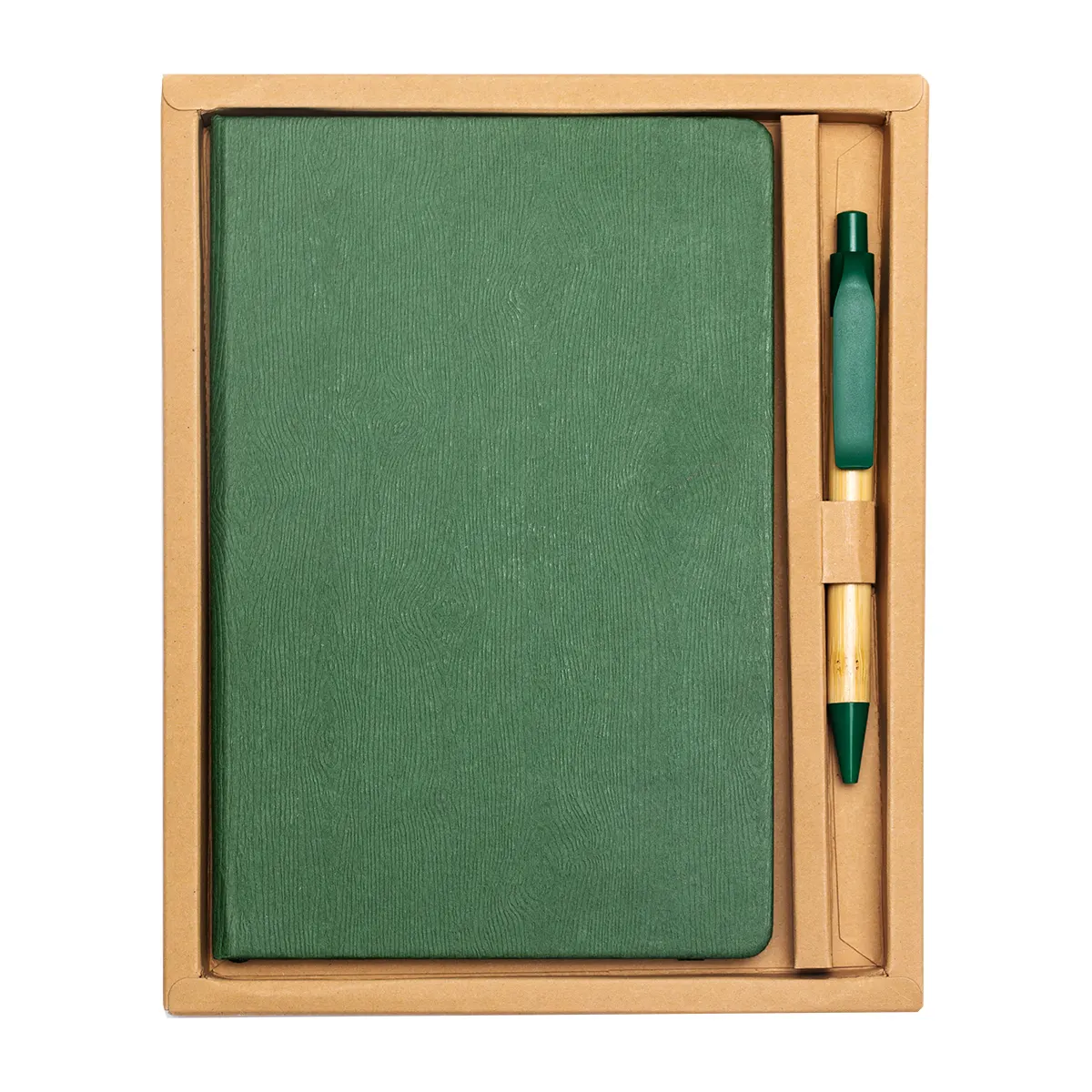 Zestaw upominkowy notes z długopisem Forest, wariant R64258.05, zdjęcie 1 z 10