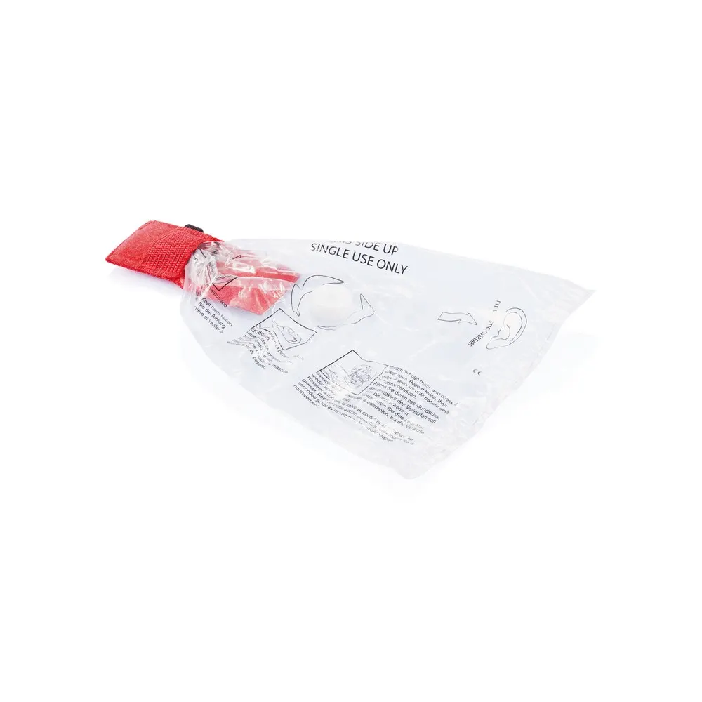 Maska do resuscytacji, brelok, wariant P265.244, zdjęcie 1 z 6