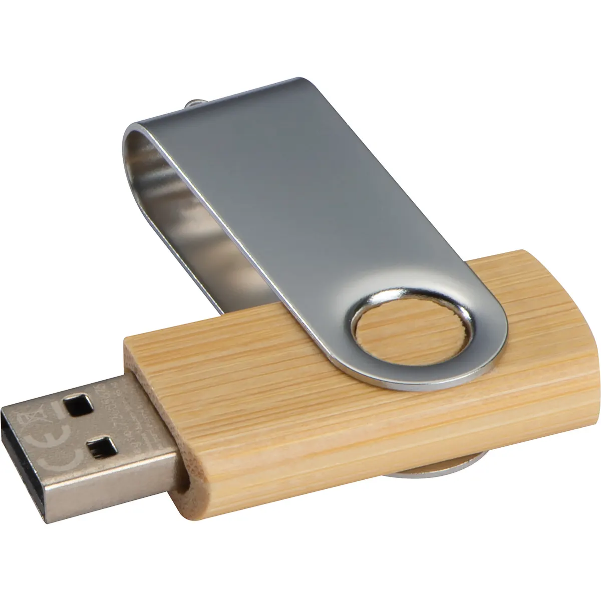 Pendrive bambusowy 4GB 2.0 SURUC, wariant 087701, zdjęcie 1 z 3