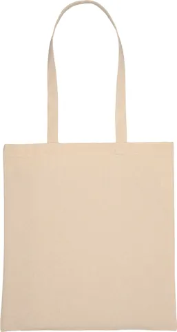 Torba z bawełny organicznej z długimi uszami 220 g/m2 HONG KONG