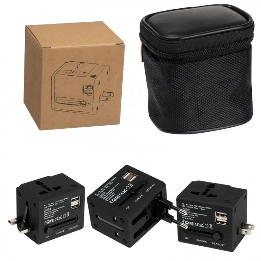 Adapter podróżny TADDEO, wariant 4083803, zdjęcie 1 z 10