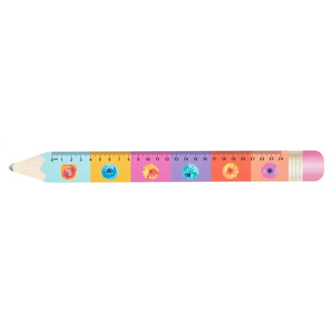 Sharpy 24 linjka 24cm/ołówek