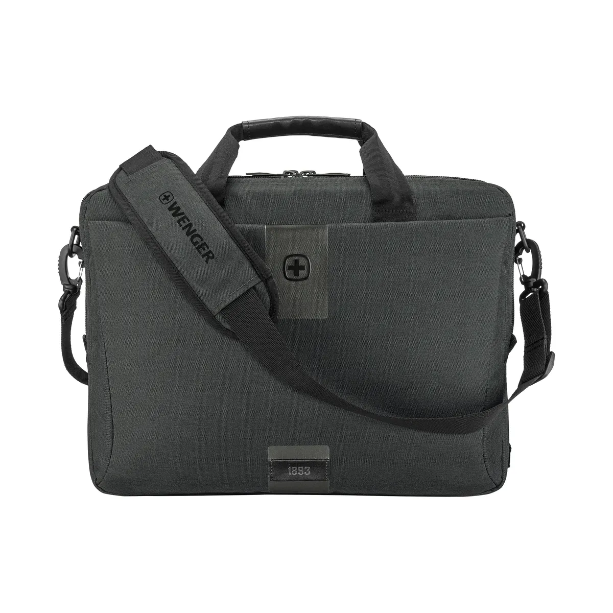 Torba na laptopa MX ECO rPET Brief 16'' Wenger, wariant W612263, zdjęcie 1 z 4
