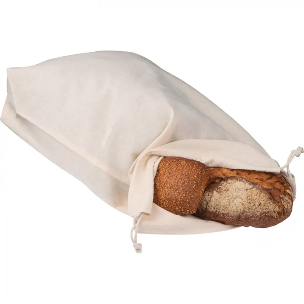 Worek bawełniany na pieczywo 140 g/m2 OLIVIERO, wariant 6147706, zdjęcie 1 z 4