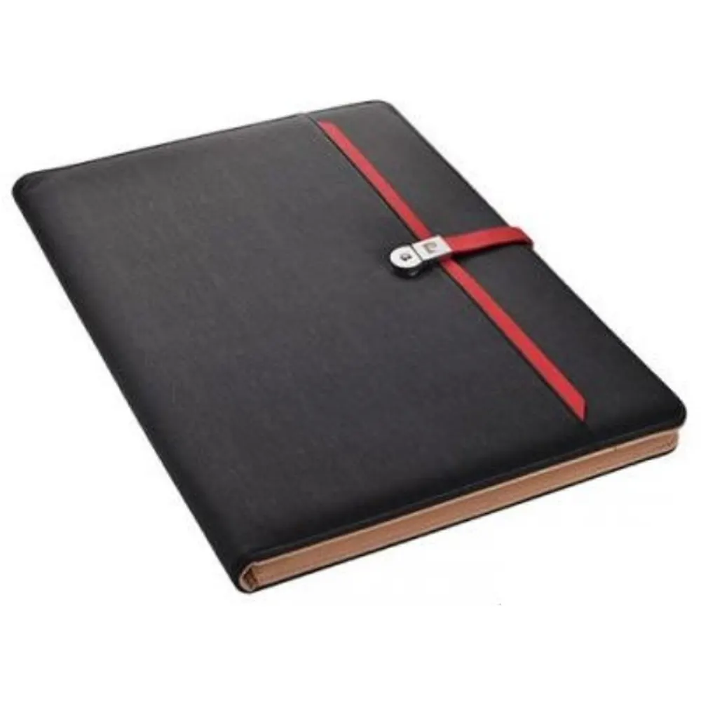 Folder z notatnikiem w linie i pamięcią USB 8GB DIMITRI Pierre Cardin, wariant B5600400IP303, zdjęcie 1 z 6