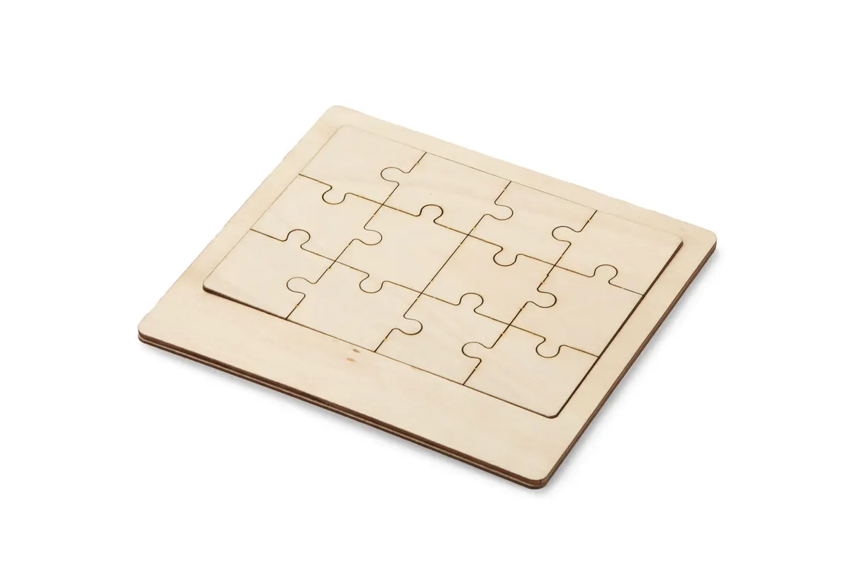 Puzzle drewniane WOODSY, wariant 15019-17, zdjęcie 1 z 8