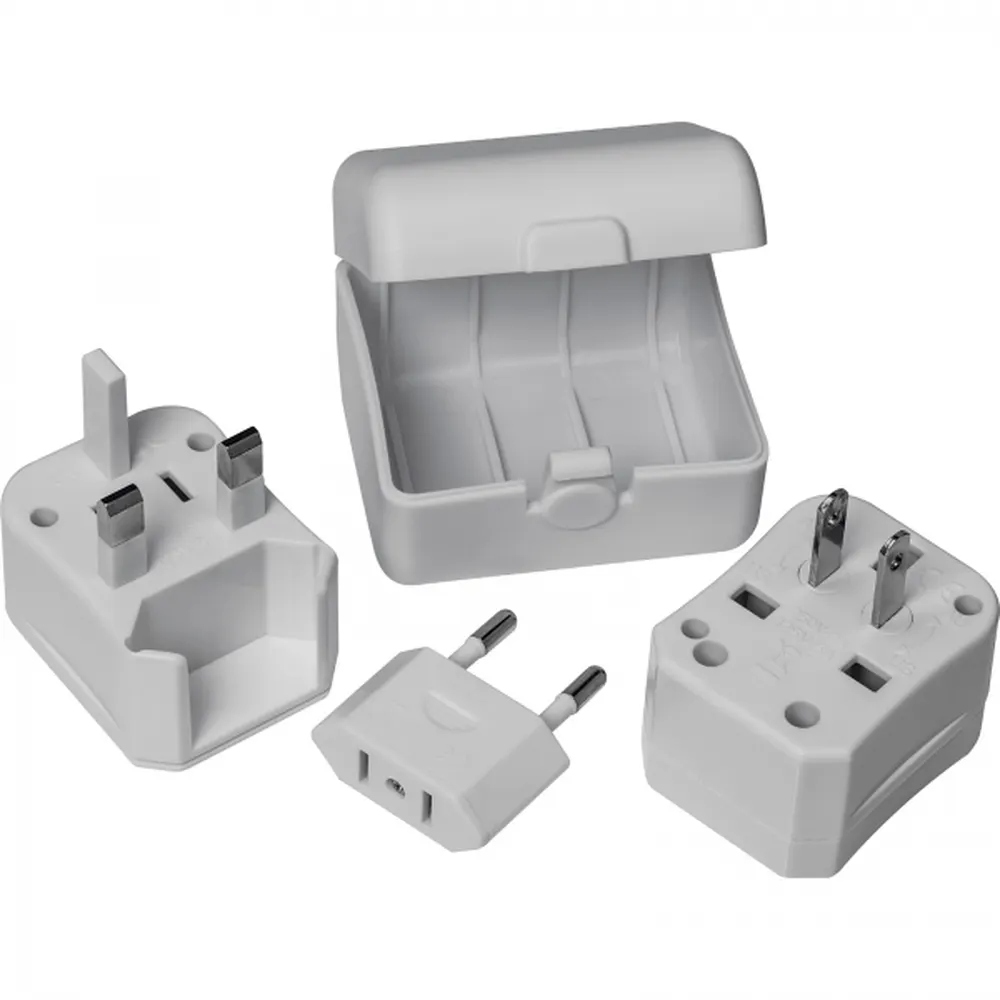 Adapter podróżny OLIVER, wariant 4039406, zdjęcie 1 z 10