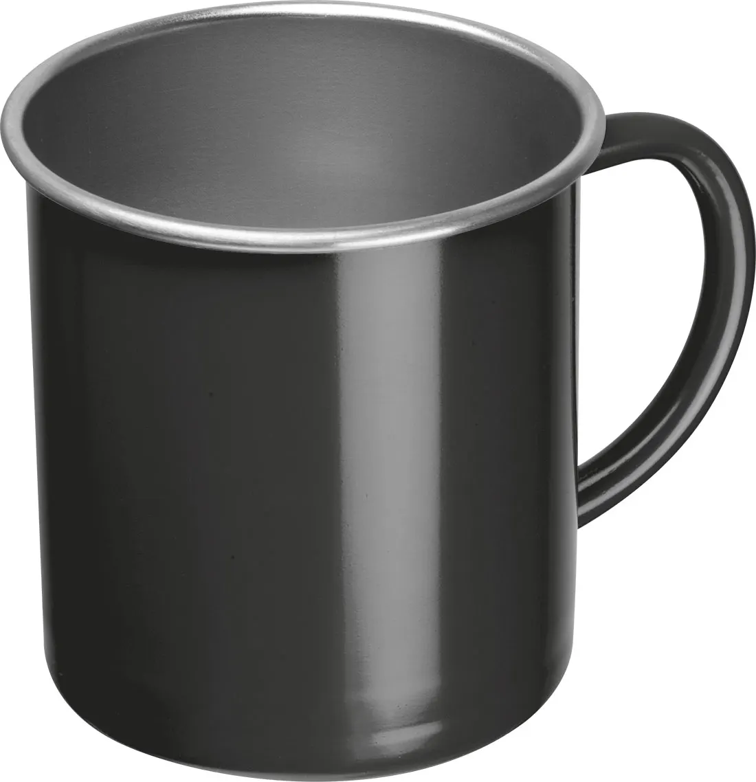 Kubek stalowy TREZZO 350 ml, wariant 438003, zdjęcie 1 z 5