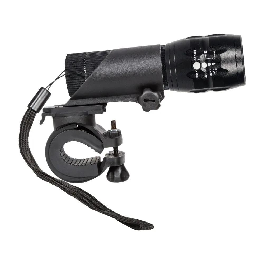 Latarka 1 CREE LED Air Gifts, lampka rowerowa | Cynthia, wariant V8747-03, zdjęcie 1 z 10
