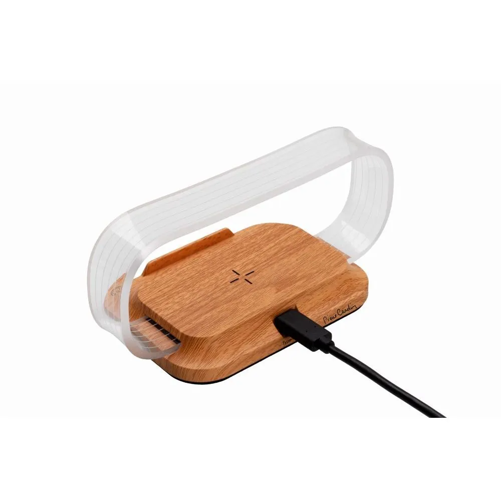 Stojak na telefon z ładowarką indukcyją JEROME Pierre Cardin, wariant B1100300IP313, zdjęcie 1 z 7