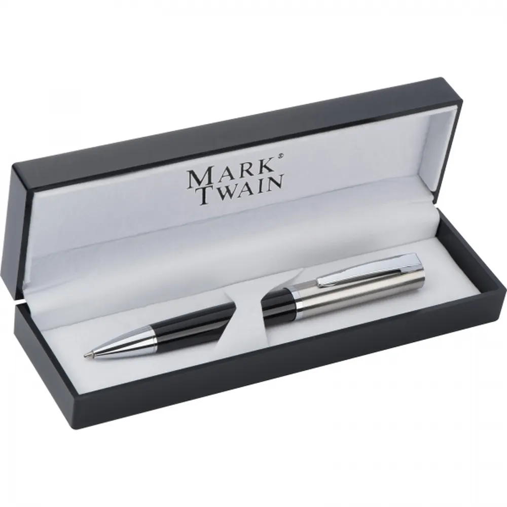 Długopis metalowy Mark Twain LORENZ, wariant 1338303, zdjęcie 1 z 10