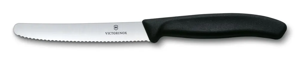 Nóż z ząbkowanym ostrzem SwissClassic Victorinox, wariant 6783303, zdjęcie 1 z 5