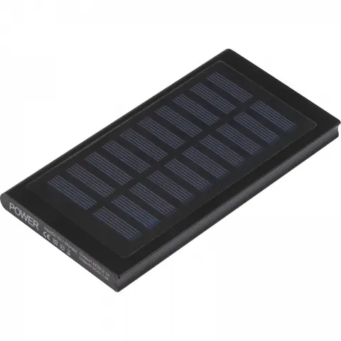 Power bank 8000 mAh solarny SAVERIO