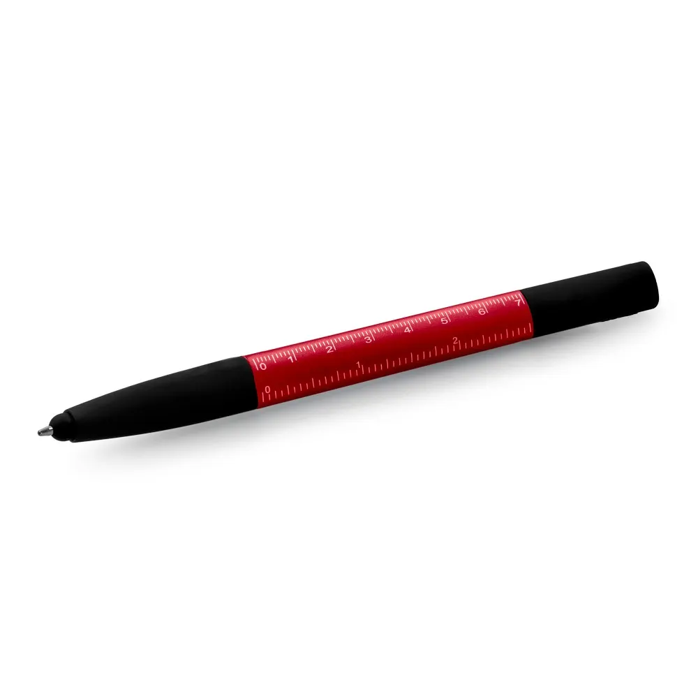 Długopis wielofunkcyjny, czyścik do ekranu, linijka, stojak na telefon, touch pen, śrubokręty, wariant V1849/A-05, zdjęcie 1 z 4