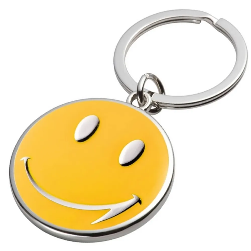 Brelok metalowy SMILE, wariant 347408, zdjęcie 1 z 3