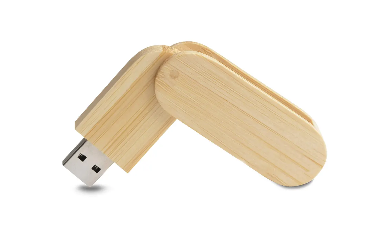 Pamięć USB bambusowa STALK 8 GB, wariant 44071, zdjęcie 1 z 10