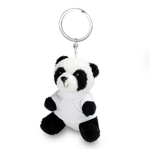 Pluszowa panda, brelok | Bea