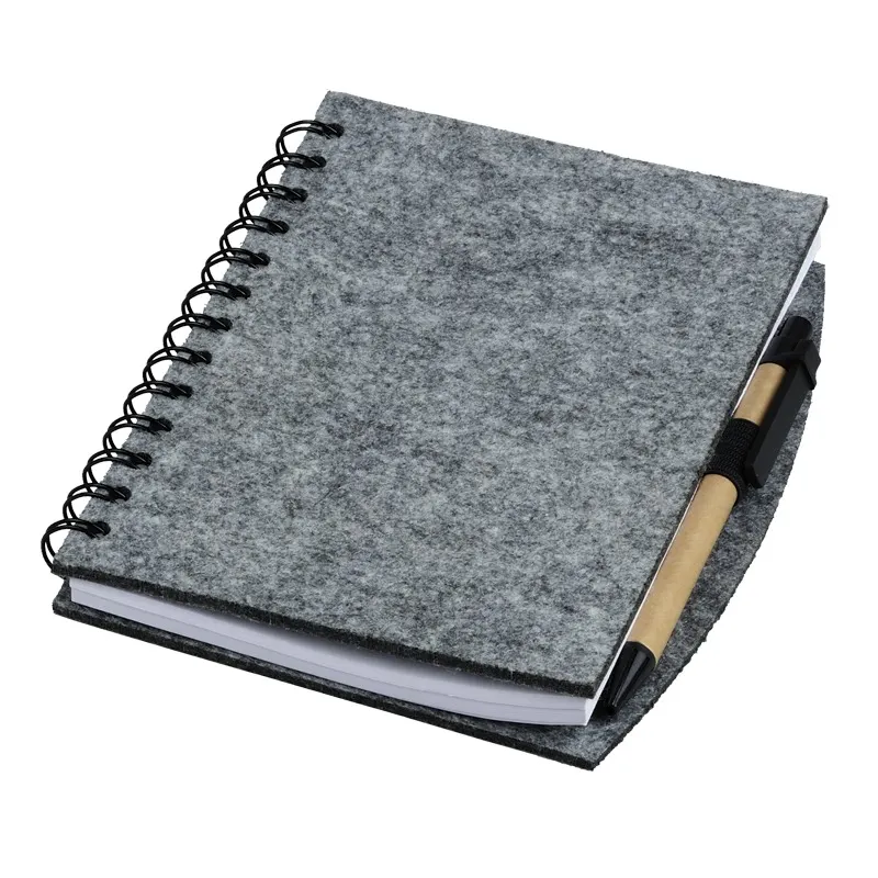 Notes z filcu Felt Now, szary, wariant R08612, zdjęcie 1 z 5