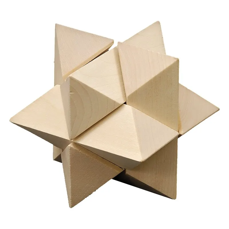 Układanka logiczna Star, ecru, wariant R08823, zdjęcie 1 z 5