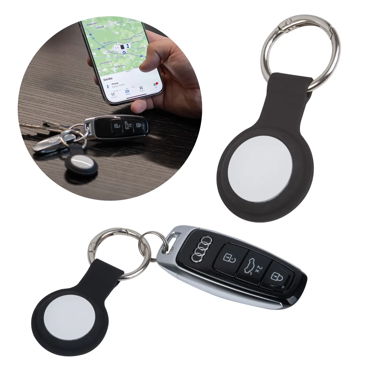 Lokalizator Bluetooth do iPhone ROKSANA, wariant 3526003, zdjęcie 1 z 6