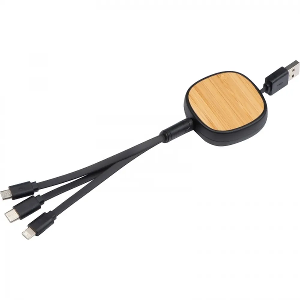 Kabel do ładowania 3w1 JUDY, wariant 3367503, zdjęcie 1 z 4
