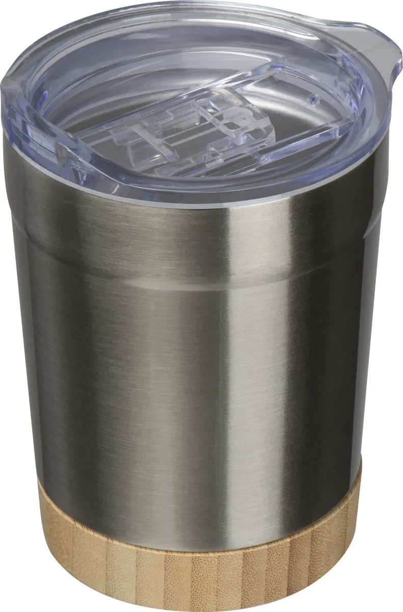 Kubek ze stali z recyklingu TURIN 300 ml, wariant 438907, zdjęcie 1 z 6