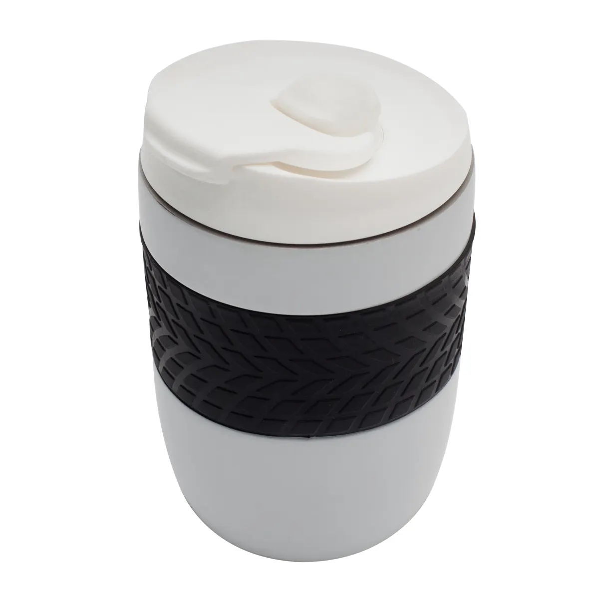 Kubek termiczny Offroader 200 ml, złamana biel - druga jakość, wariant R08317.61.IIQ, zdjęcie 1 z 8
