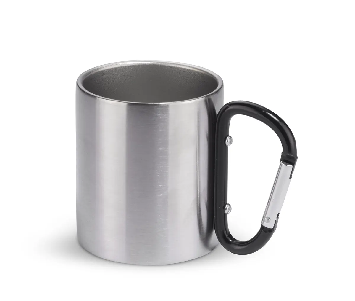 Kubek z karabińczykiem CAMPIC 200 ml, wariant 16400-02, zdjęcie 1 z 9