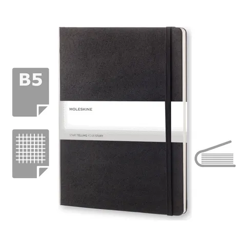 MOLESKINE Notatnik ok. B5