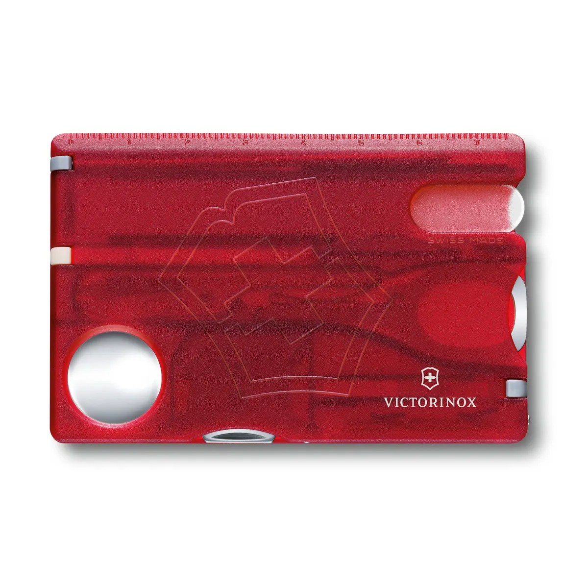SwissCard Nailcare Victorinox, wariant 07240T05, zdjęcie 1 z 4