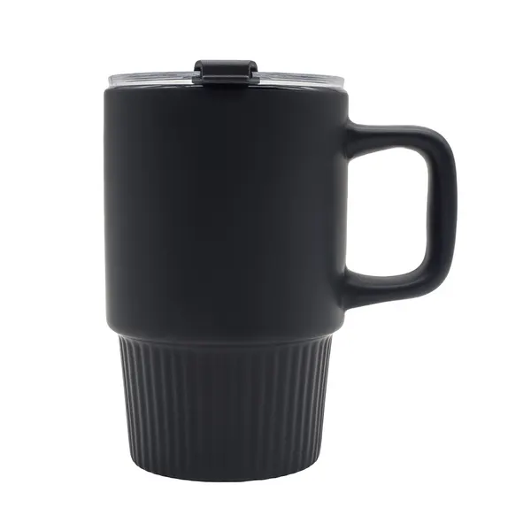 Kubek ceramiczny Azzurro 440 ml, wariant R85323.02, zdjęcie 1 z 6