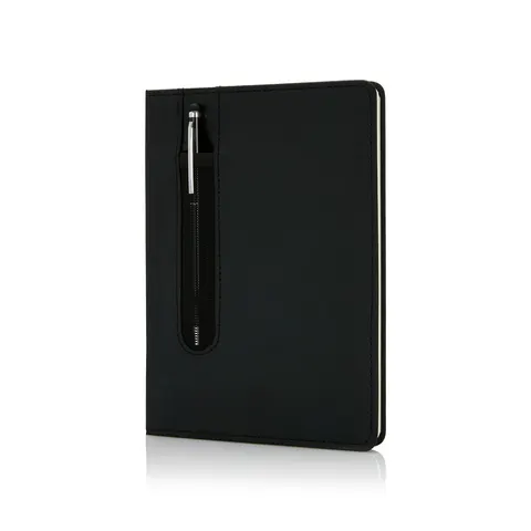 Notatnik A5 Deluxe, touch pen