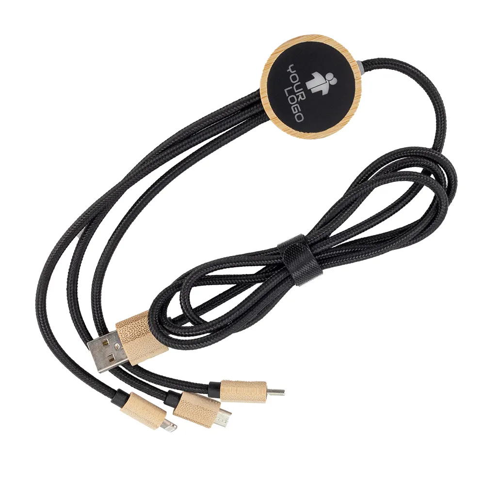 Długi kabel 3w1 z podświetlanym logo LH-ZMU06, wariant EG059113, zdjęcie 1 z 7